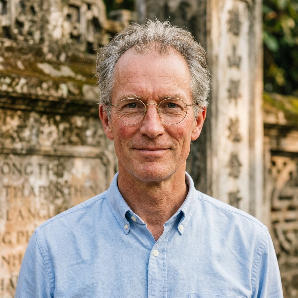 Dr. James Whitford — Heritage historian and author of Best of Ninh Binh